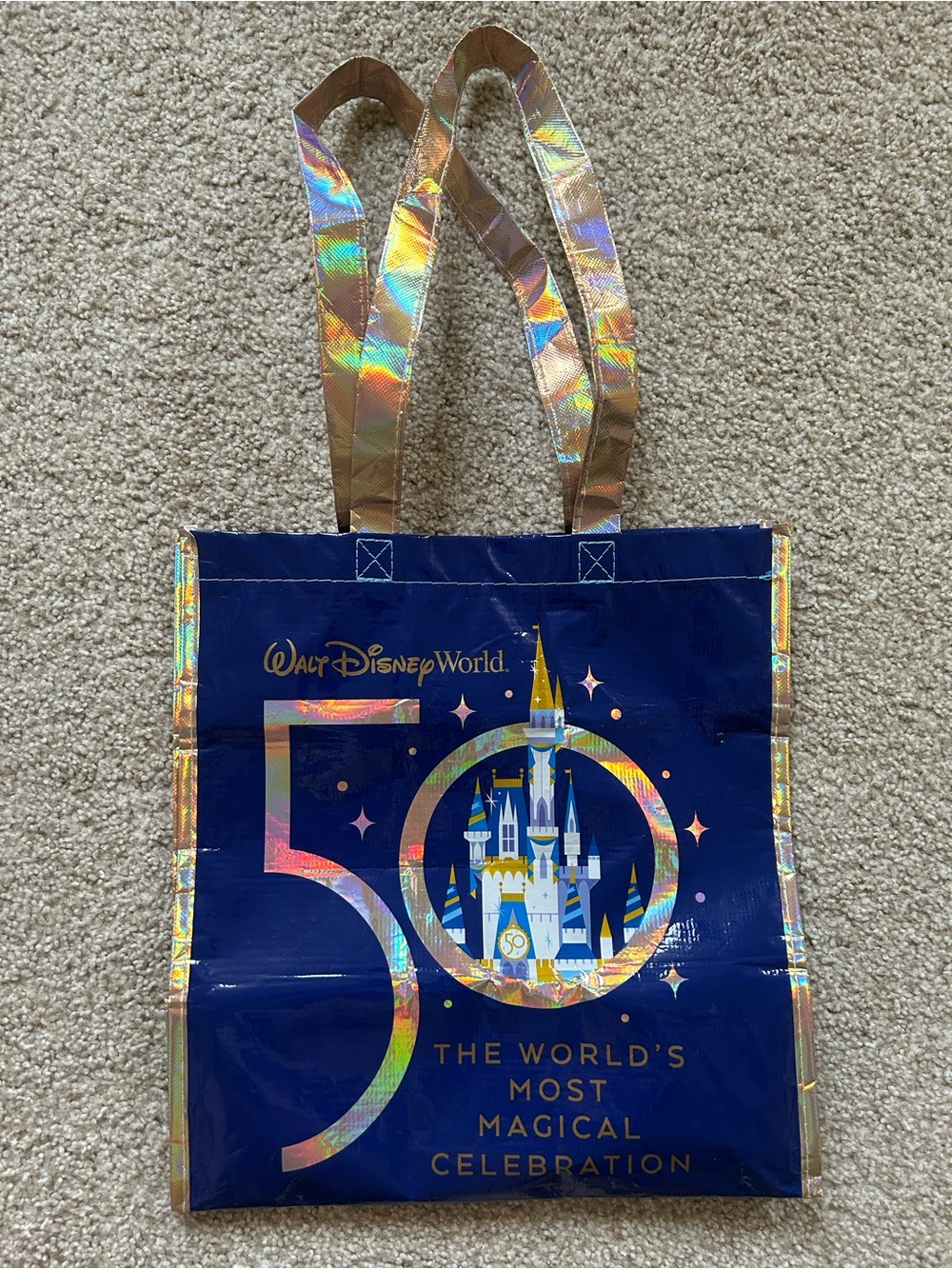 Disney | Walt Disney World 50th Tote Bag